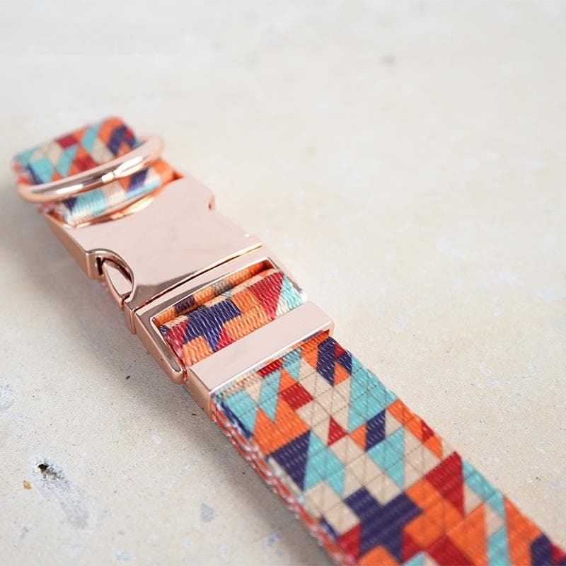Triangular Sand Dune Dog Collar