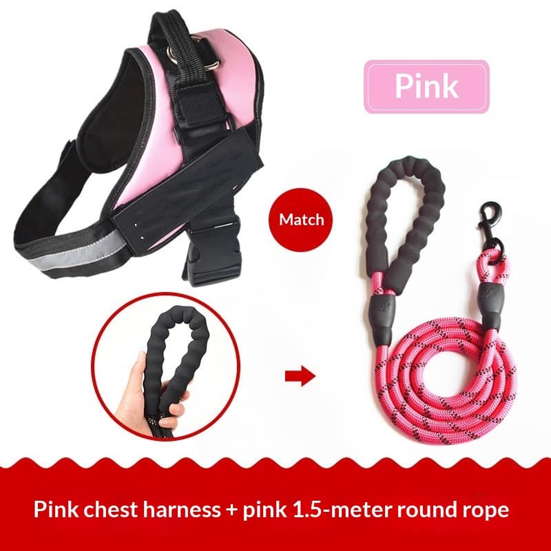 Pet Leash Vest-style Dog Harness