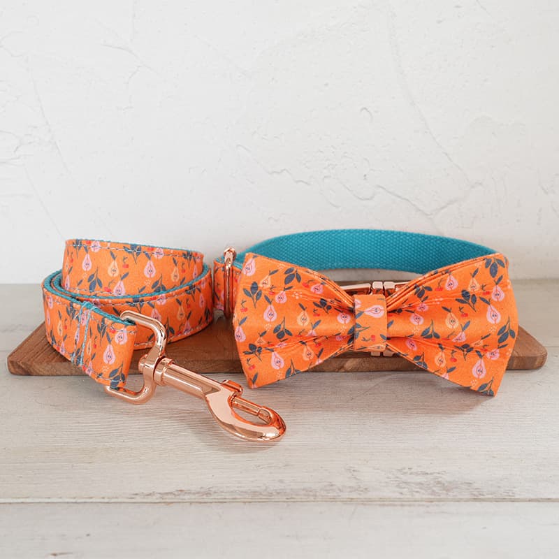 Cherry Pear Dog Collar Pet Supplies