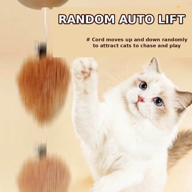 Cat Interactive Toys Sensor-Activated Automatic Interactive Capybara Smart Cat Exercise Toys For Small Medium Large Play Exercise Boredom Relief Simulation