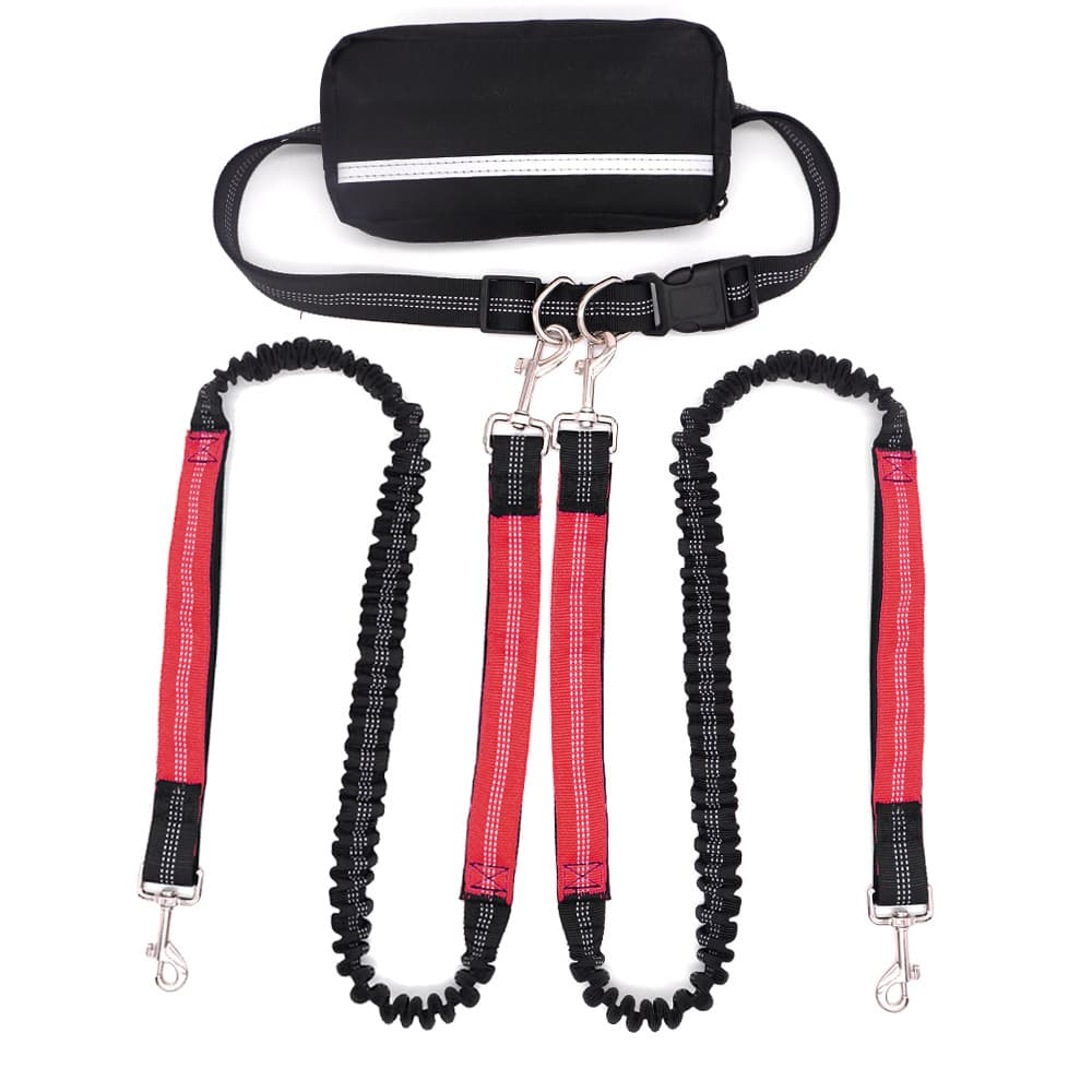 Doubl-headed LeashOne Leash For Two DogsRunning And Walking Dog Leash With Burstresistance