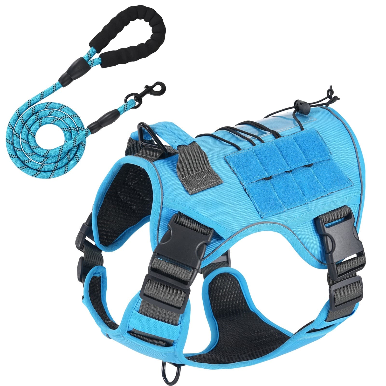 Wear-resistant, Explosion-proof Night-reflective Chest And Back Outdoor Walking Leash For Pets