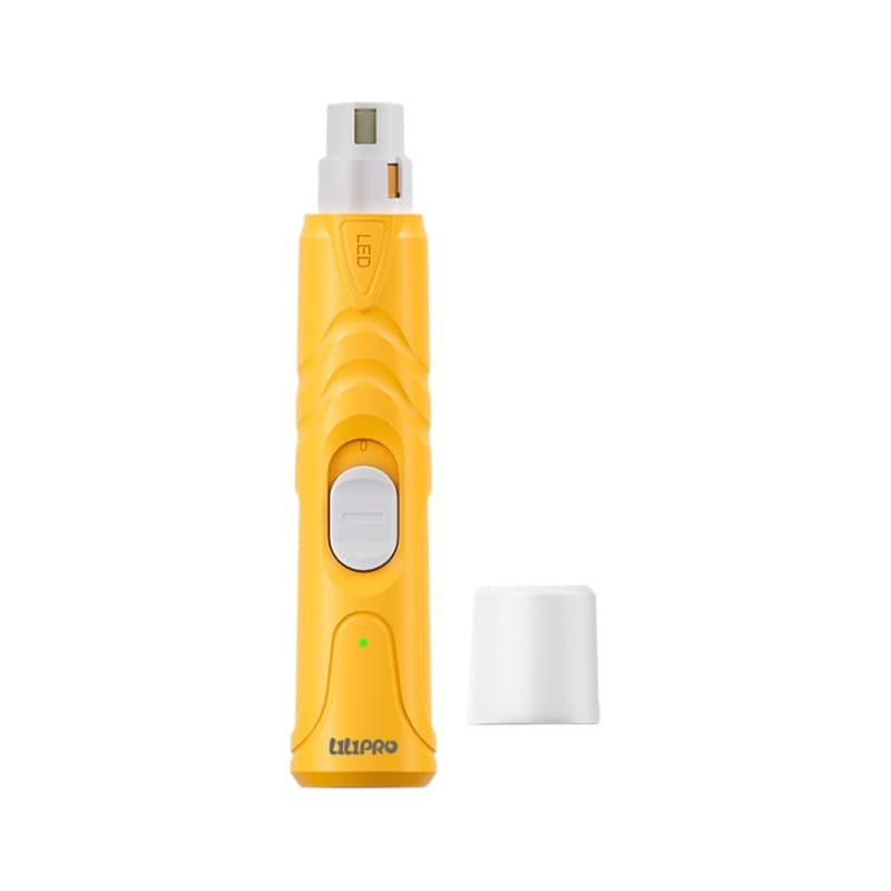 Pet Electric Nail Trimmer Set