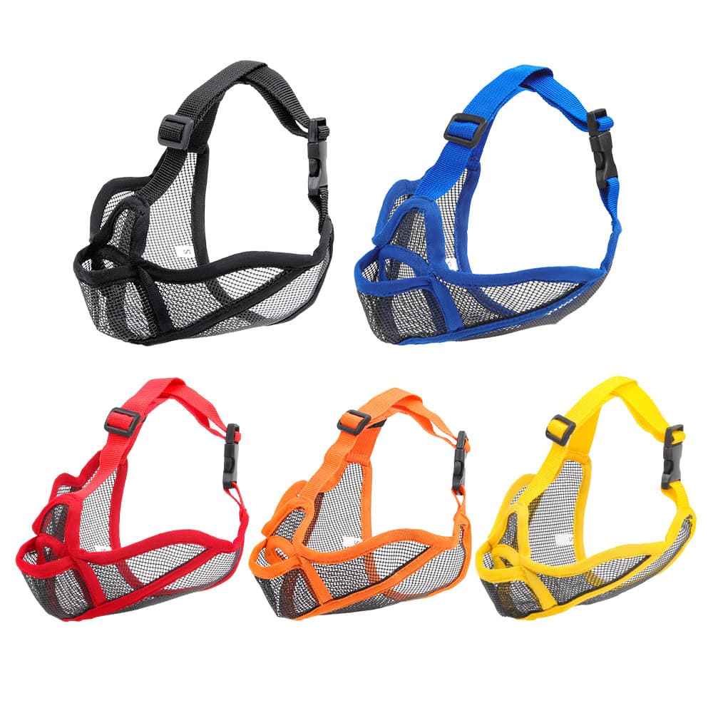 Anti-Ingestion Dog Muzzle Large Dog Mask