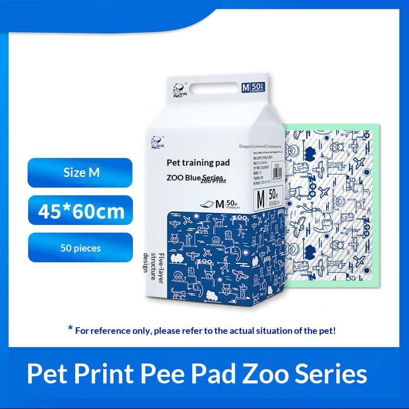 Printed Pet Absorbent Pads, Waterproof Urine Care Mats For Dogs & Cats.