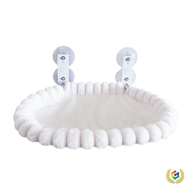 Folding Balcony Cat Hammock Suction-Cup Mount Cat Hanging Window Hammock