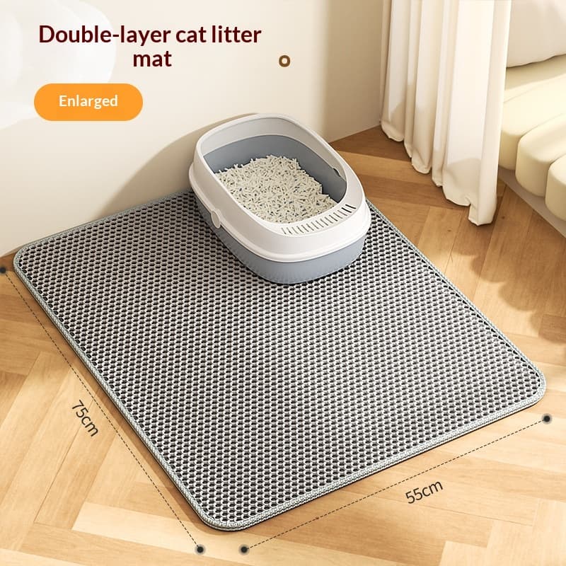Litter Box Liner With Splash proof And Carry out Protection